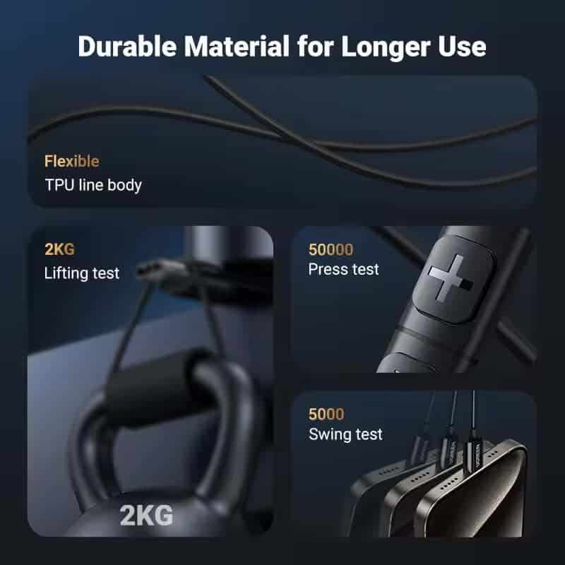 UGREEN EP105 3.5mm/USB-C Wired in Ear Headphones HiFi Stereo