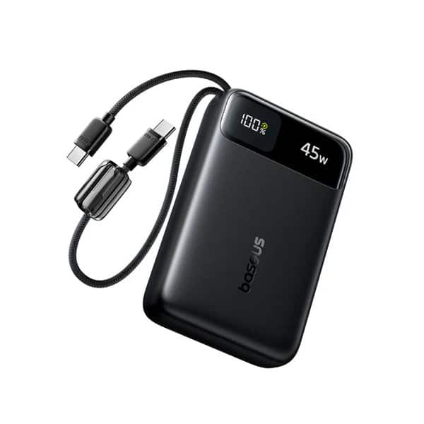 Baseus EnerFill FC11 45W 20000mAh Power Bank with Cables
