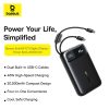 Baseus EnerFill FC11 45W 20000mAh Power Bank with Cables