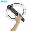 Usams ZB323 10 inch Live Steam Stand With Fill Ring Light
