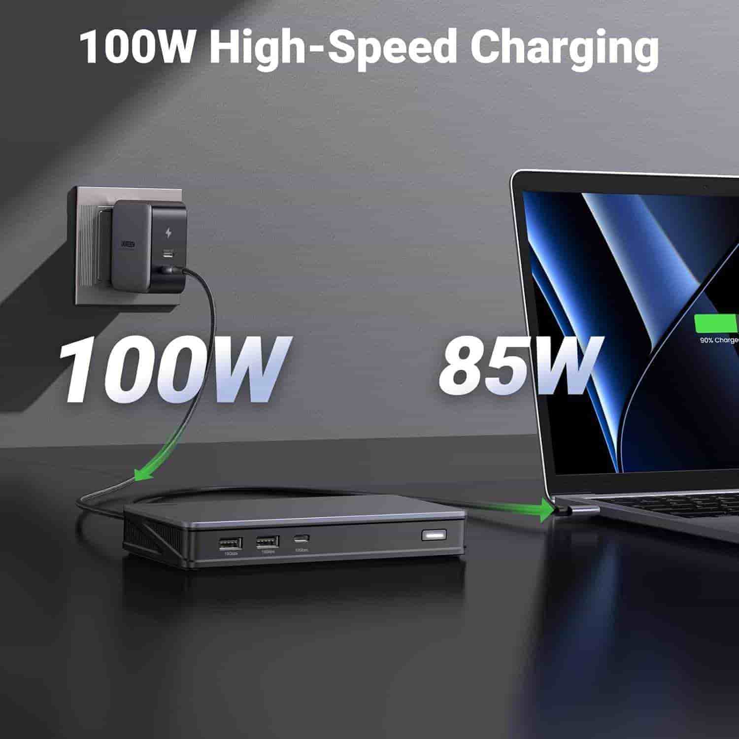 UGREEN CM615 Revodok Pro 9 in 1 USB C Docking Station