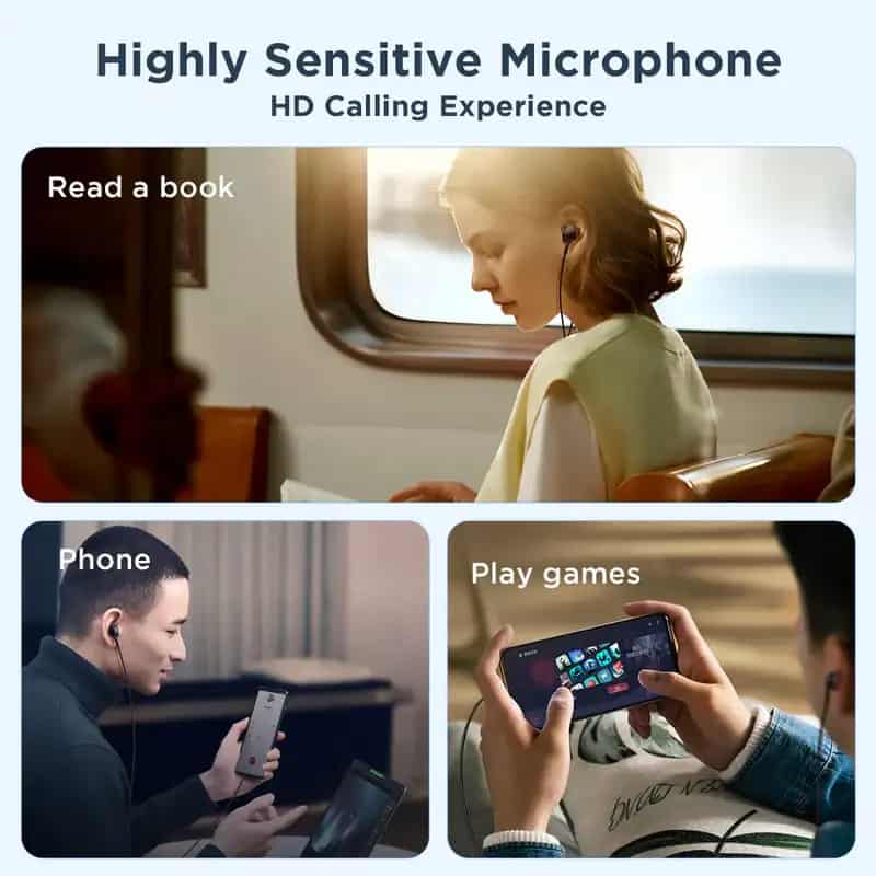 Joyroom JR-EW02 HiFi In-Ear Wired Earbuds