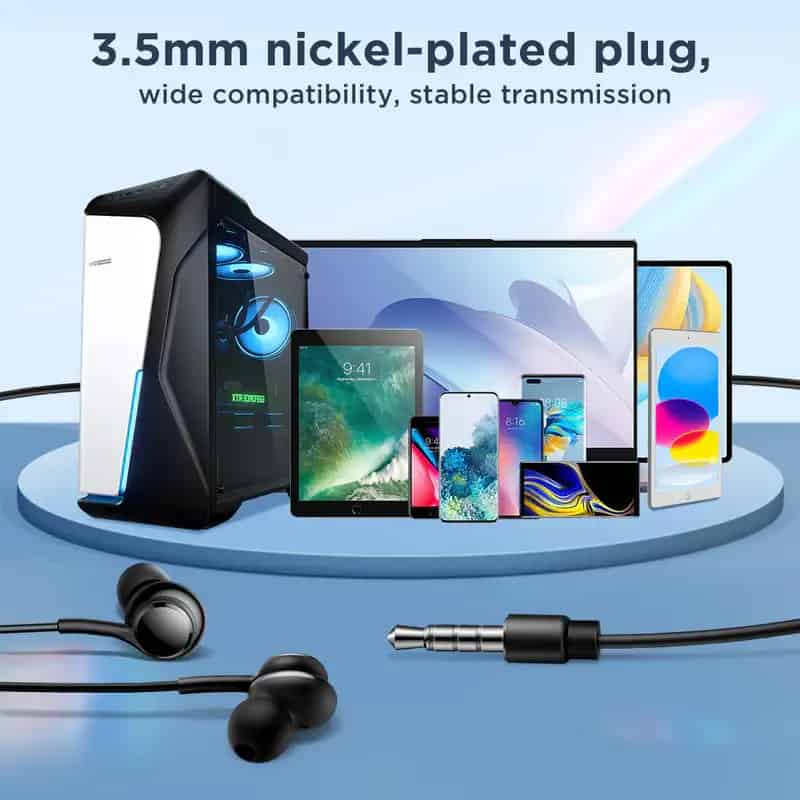 Joyroom JR-EW02 HiFi In-Ear Wired Earbuds