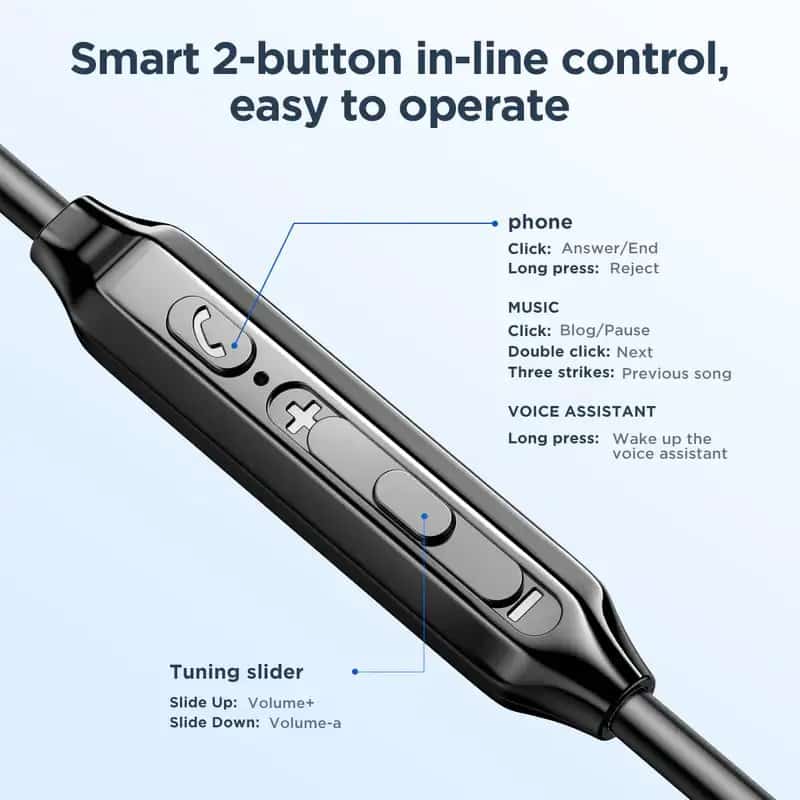 Joyroom JR-EW02 HiFi In-Ear Wired Earbuds