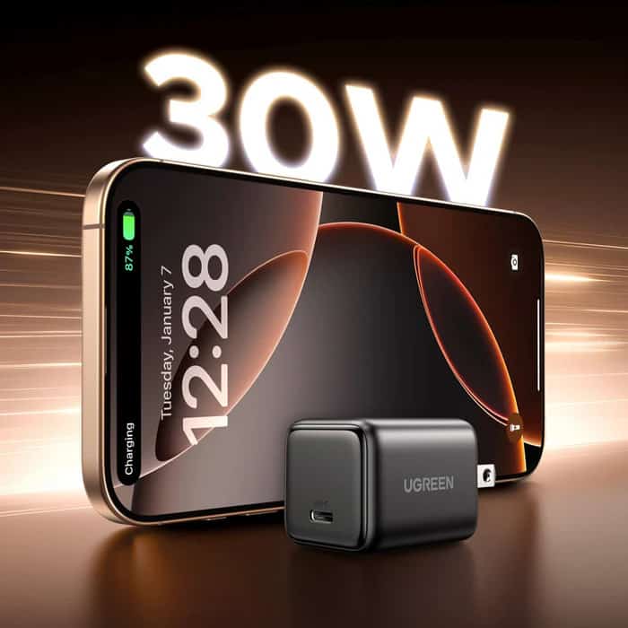 UGREEN X513 30W Type-C GaN Fast Charger