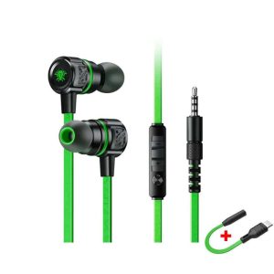 Plextone G20 Mark Custom Tracker E-Sort Driver Footfirst Sound Effect Gaming Earphone