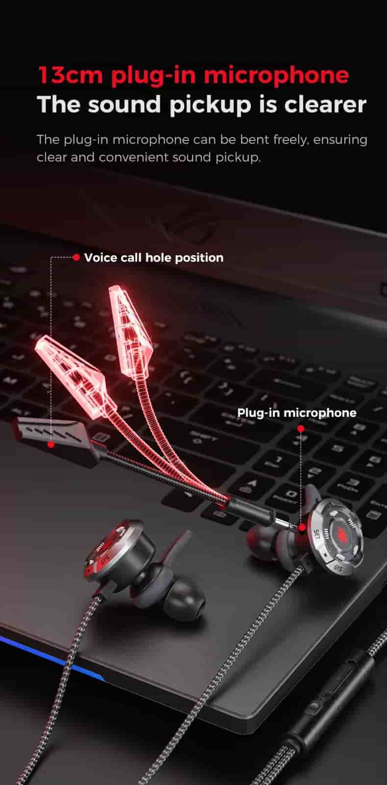 Plextone RX3 Gen2 Type C Gaming Earphone