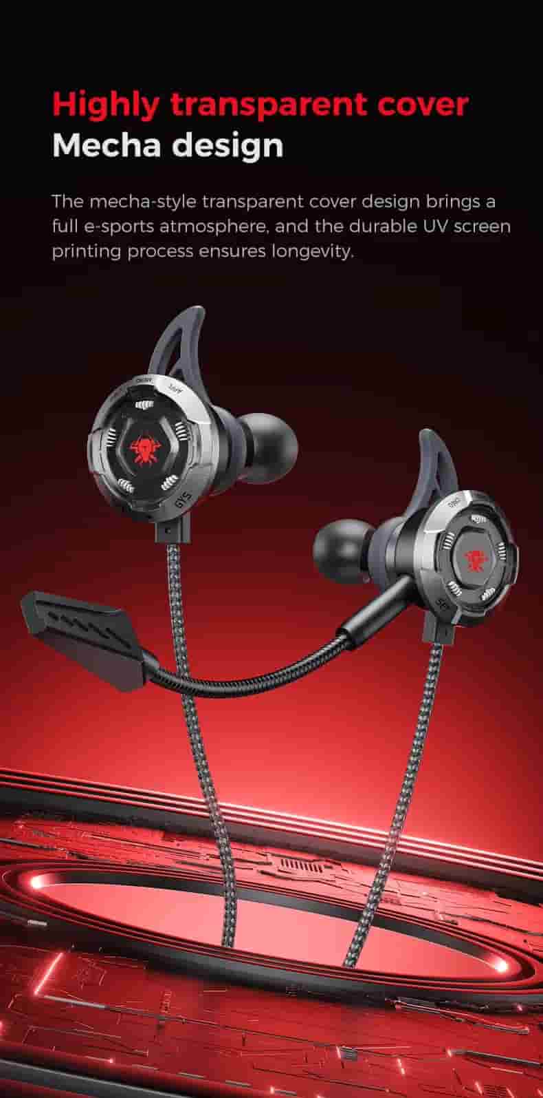 Plextone RX3 Gen2 Type C Gaming Earphone
