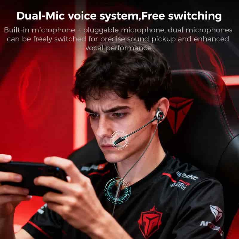Plextone RX3 Gen2 Type C Gaming Earphone