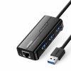UGREEN (20265) USB 3.0 Multifunctional Hub with Gigabit Ethernet Adapter
