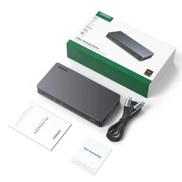 UGREEN CM615 Revodok Pro 9 in 1 USB C Docking Station