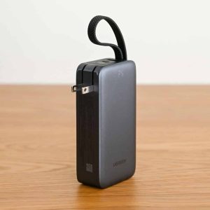 UGREEN PB512 3-in-1 45W 10000mAh Power Bank with 65W AC Outlet