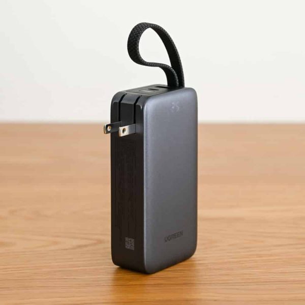 UGREEN PB512 3-in-1 45W 10000mAh Power Bank with 65W AC Outlet