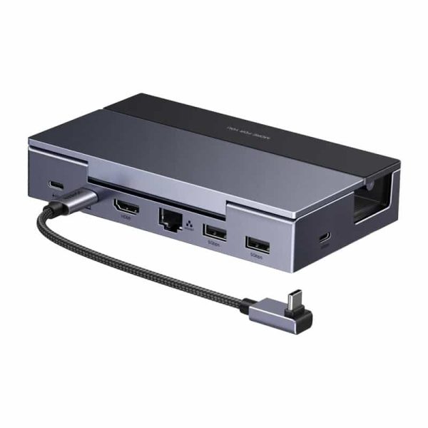UGREEN 6-in-1 4K120Hz USB C HUB Steam Deck Docking Station (CM800) UGREEN 6-in-1 4K120Hz USB C HUB Steam Deck Docking Station (CM800)