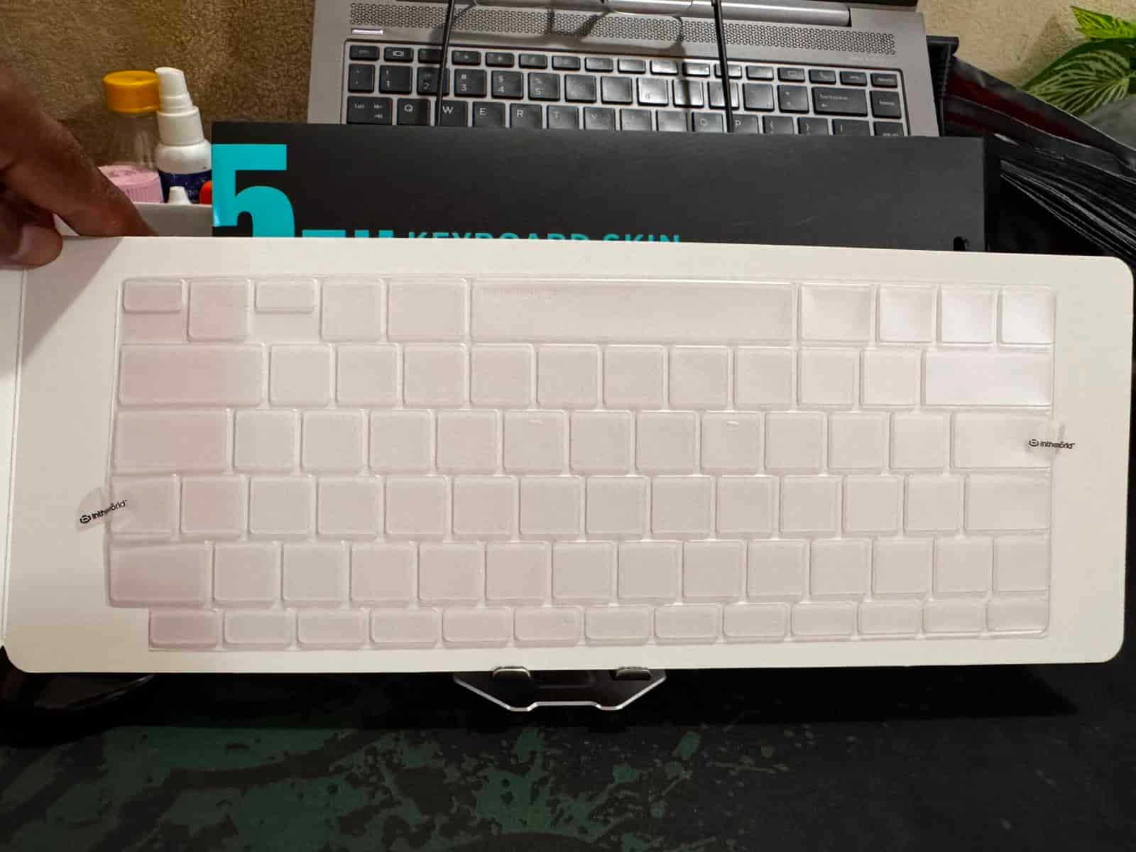 Intheworld Laptop Keyboard Protector For MacBook Air 13.3 inch M1 Series 2020 ( A2179/A2337)