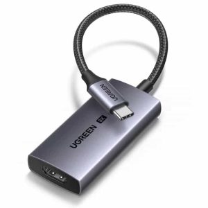 UGREEN CM297 Type C to HDMI Adapter Cord 4K 60Hz Thunderbolt 3 HDMI 2.0 Converter