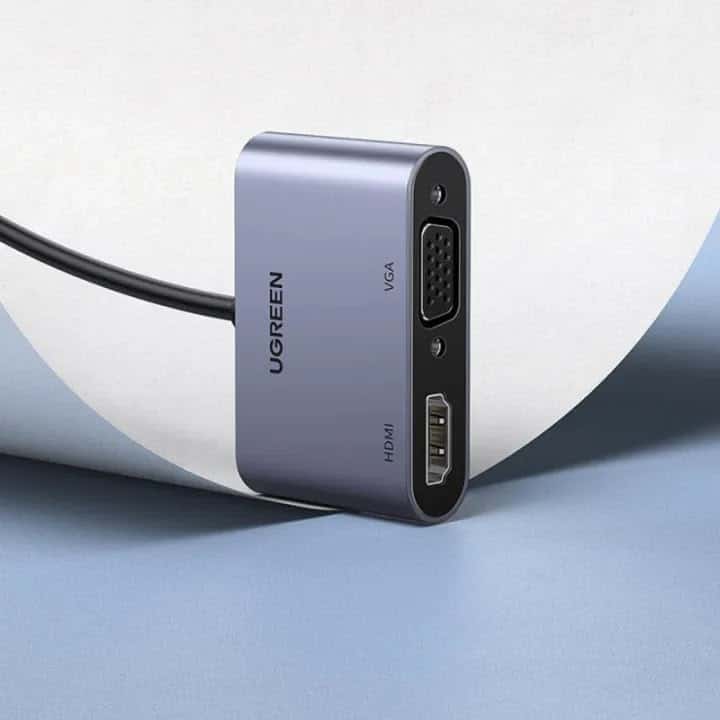 UGREEN CM449 USB 3.0 to HDMI+VGA Converter
