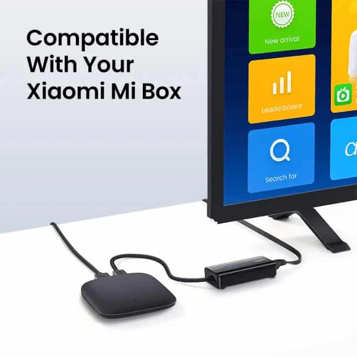 UGREEN (20265) USB 3.0 Multifunctional Hub with Gigabit Ethernet Adapter