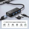 UGREEN (20265) USB 3.0 Multifunctional Hub with Gigabit Ethernet Adapter