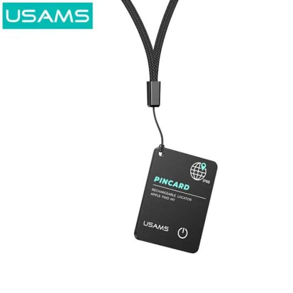 USAMS ZB353 Mini Portable PINCARD Anti-lost Location (Support Apple Find My)