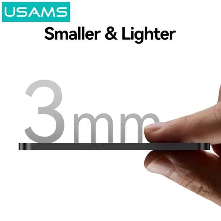 USAMS ZB353 Mini Portable PINCARD Anti-lost Location (Support Apple Find My)