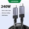 UGREEN L705 PD 240W USB4.0 GEN 3 Charging Data Cable Support 40Gbps Data Transfer 8K 4K HD Video