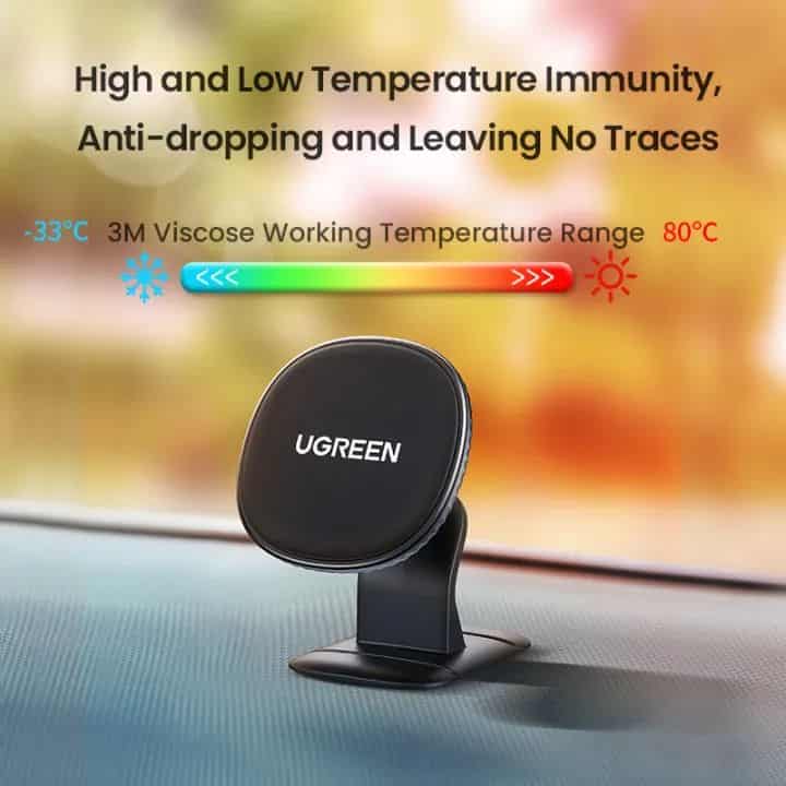 UGREEN LP292 Magnetic Phone Car Holder