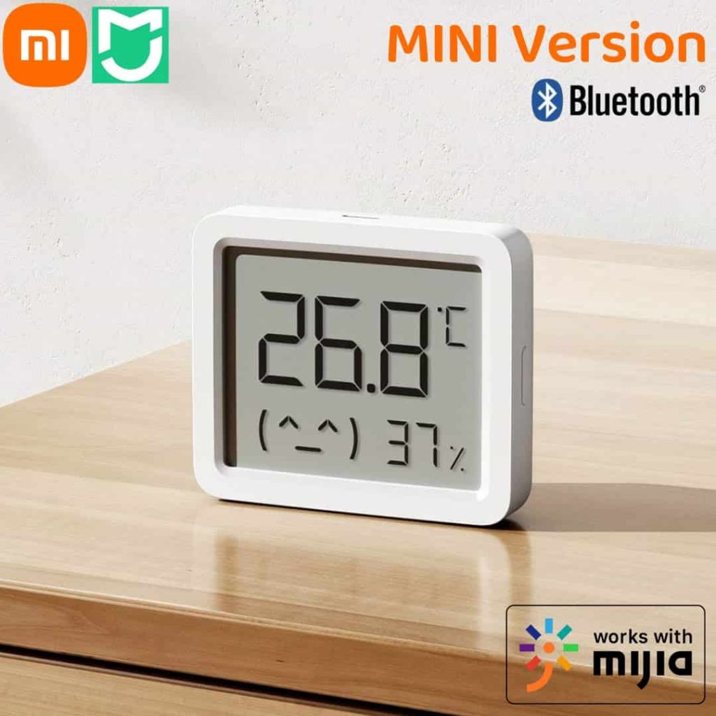 Xiaomi Smart Temperature and Humidity Monitor 3 Mini