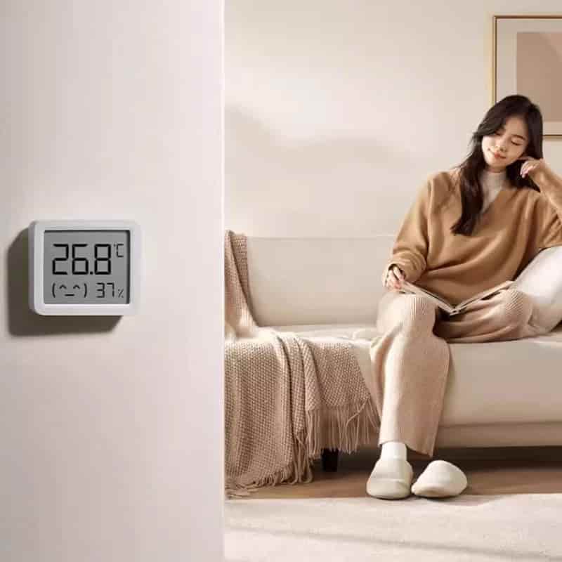 Xiaomi Smart Temperature and Humidity Monitor 3 Mini