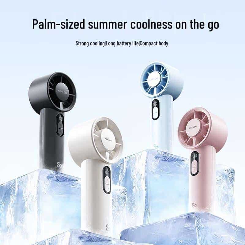Xiaomi Aisolove F04 Handheld Turbo Fan 3000 Battery