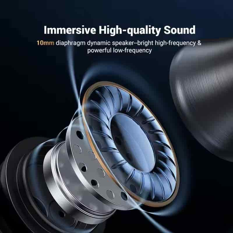 UGREEN EP105 3.5mm/USB-C Wired in Ear Headphones HiFi Stereo