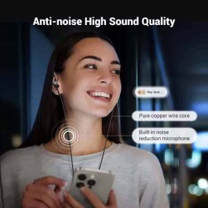 UGREEN EP105 3.5mm/USB-C Wired in Ear Headphones HiFi Stereo
