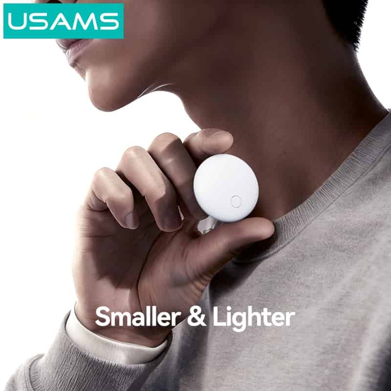 USAMS ZB357 Mini Tracker Apple Certified & Genuine Works With Apple Find My