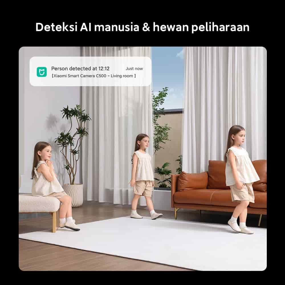 Xiaomi Smart Camera C500 – 3.5K Ultra HD Indoor Security Camera