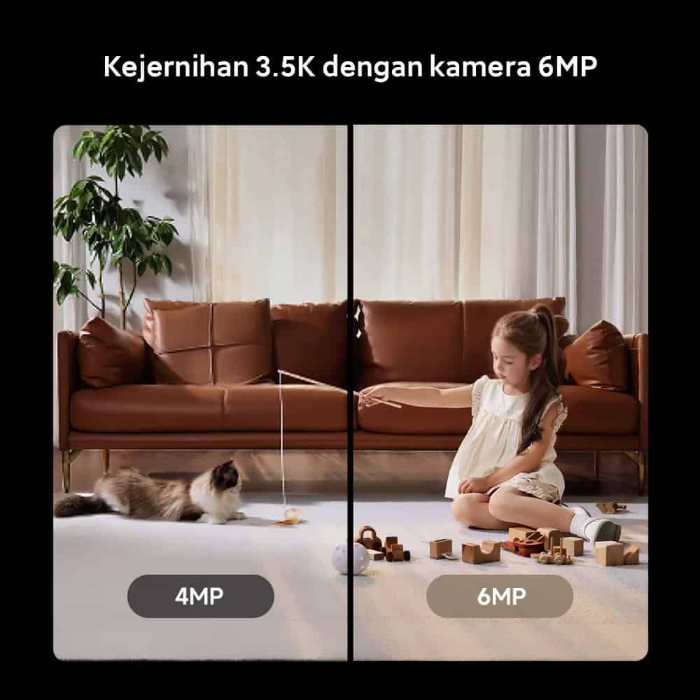 Xiaomi Smart Camera C500 – 3.5K Ultra HD Indoor Security Camera