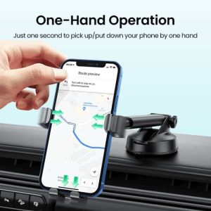 Ugreen LP200 Gravity Car Phone Holder With Suction Cup