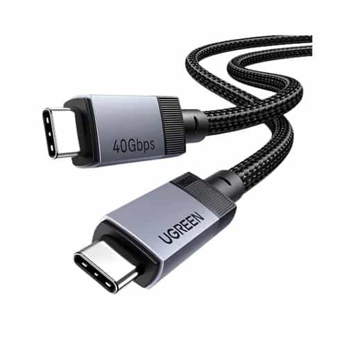 UGREEN L705 PD 240W USB4.0 GEN 3 Charging Data Cable Support 40Gbps Data Transfer 8K 4K HD Video