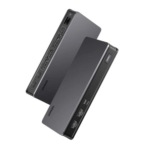 UGREEN CM615 Revodok Pro 9 in 1 USB C Docking Station