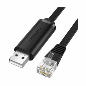 Ugreen CM204 (60813) USB-A to RJ45 Console Cable - 3M