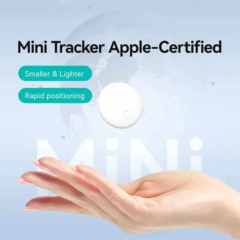 USAMS ZB357 Mini Tracker Apple Certified & Genuine Works With Apple Find My