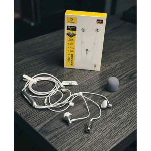 Baseus Encok K1 Karaoke Used Headphones Built-in Ear-Monitoring Wired Microphone