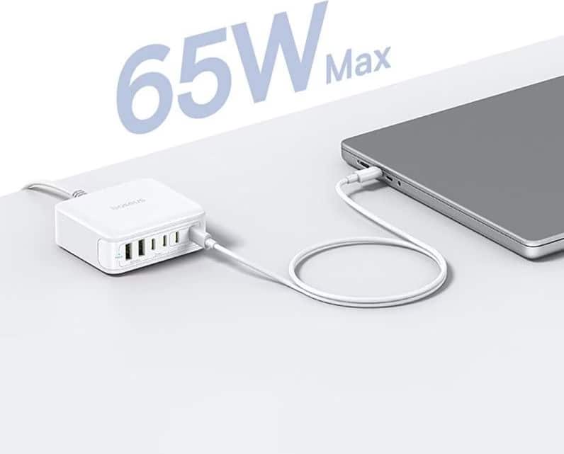 Baseus EnerFill FH21 120W 4C+2U Desktop Charging Station