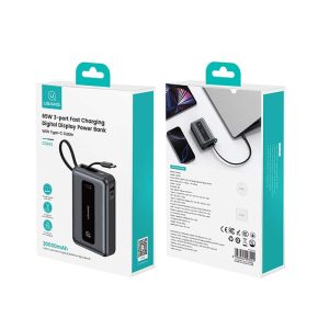 USAMS CD243 20000mah 65W PD Power Bank