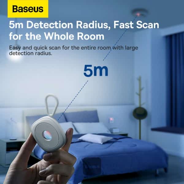 Baseus Heyo Camera Detector Mini Travel Hotel Hidden Camera Finder