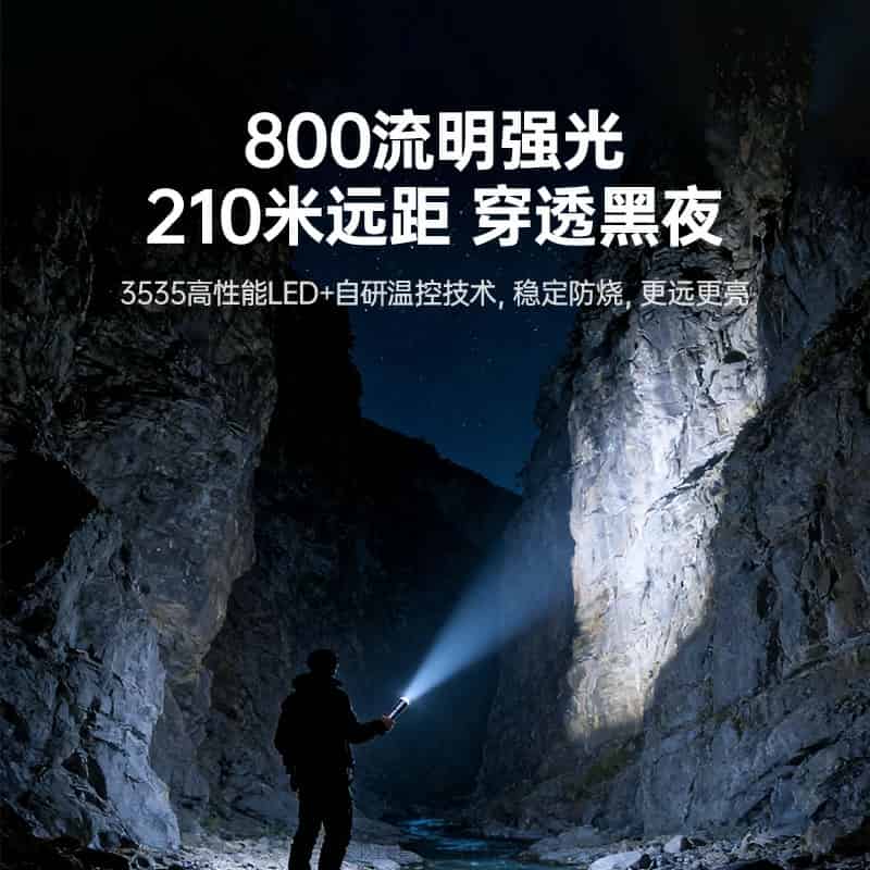 UGREEN LP938 Car 3-in-1 Multi-functional High-power Flashlight