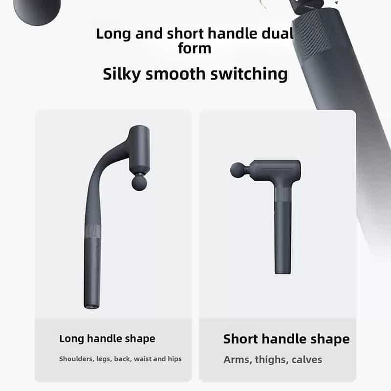Xiaomi Mijia Long Handle Fascia Gun 3 Percussion Massage Gun (MJJMQ09YM)