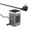 WIWU Wi-W040 8in1 65W GaN Desktop Power Station