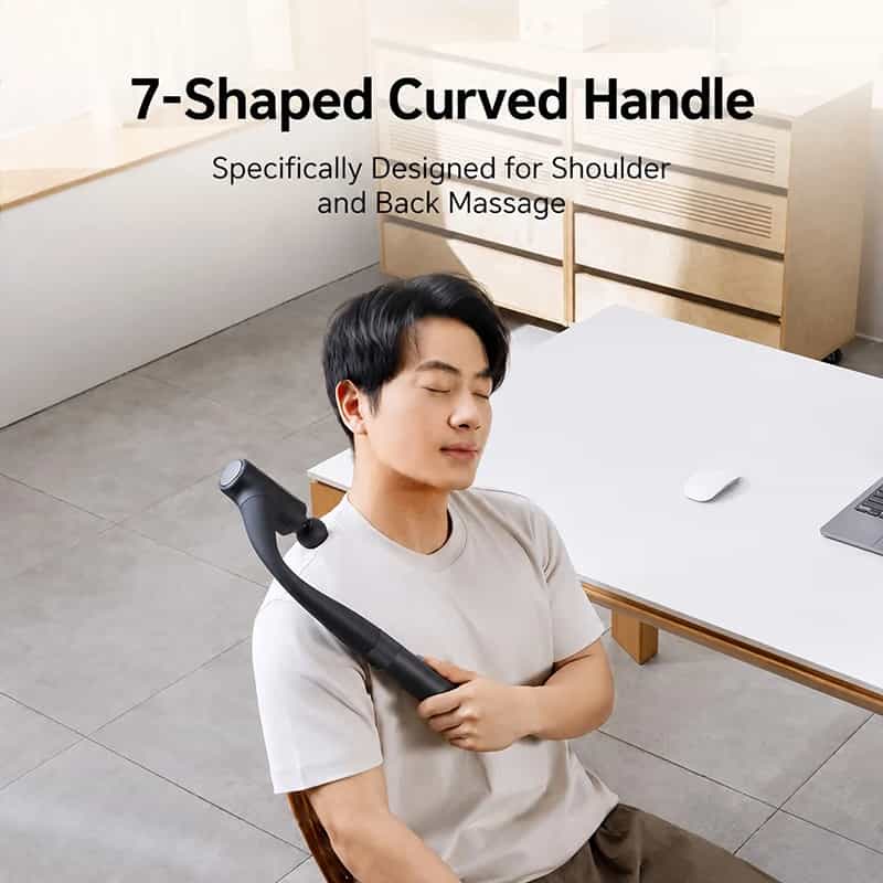 Xiaomi Mijia Long Handle Fascia Gun 3 Percussion Massage Gun (MJJMQ09YM)