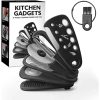 Kitchen Gadgets 6 Piece Melon Grater Herb Cutter Garlic Grater Can Opener Cheese Grater Pizza Cutter