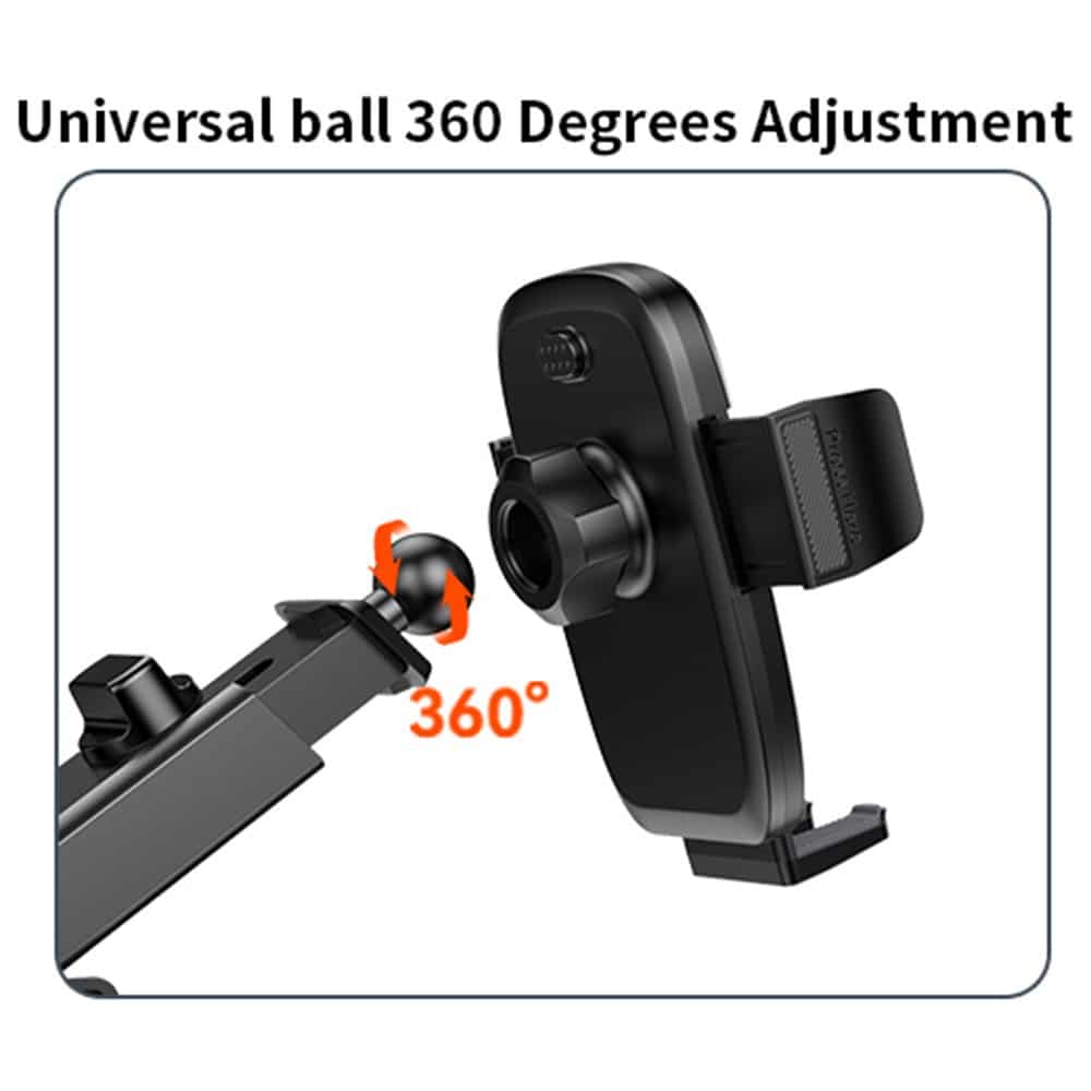 YESIDO C262 Suction Cup Phone Car Holder